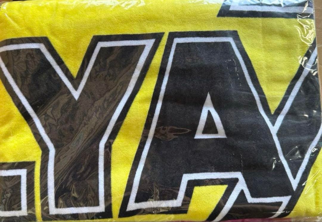 矢沢永吉タオル バラ売り可能。