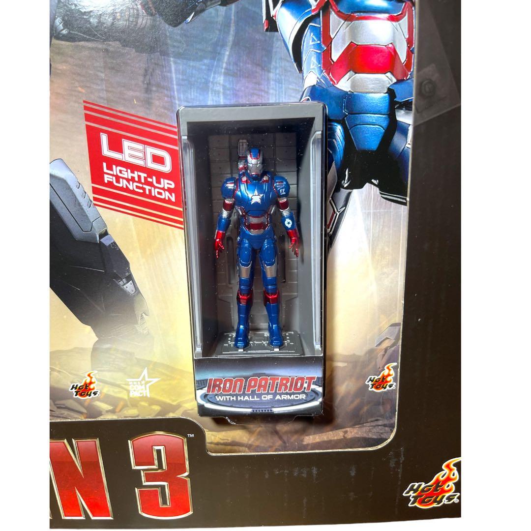 ⭐️未使用⭐️ ホットトイズ アイアンマン3 ミニチュアフィギュア 6体セット