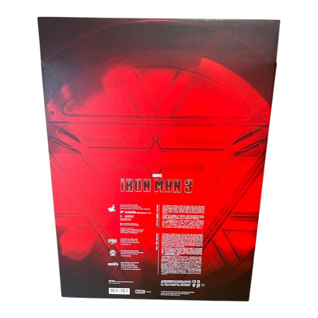 ⭐️未使用⭐️ ホットトイズ アイアンマン3 ミニチュアフィギュア 6体セット