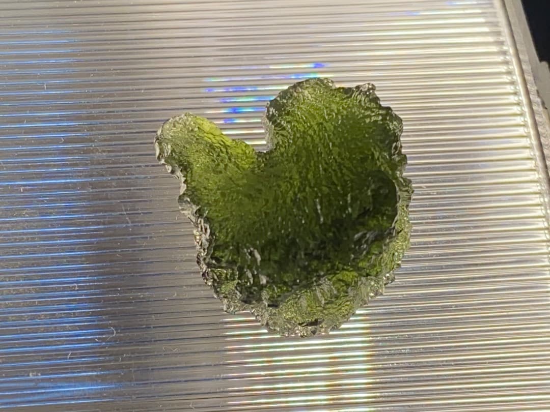 モルダバイト 原石 8.5g