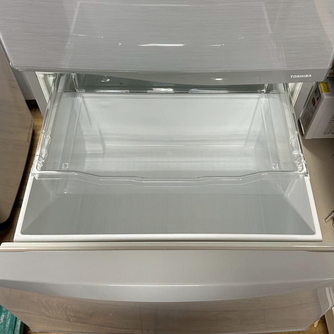 iΦ TOSHIBA 冷凍冷蔵庫 置けちゃうスリム GR-E34N 340L ②