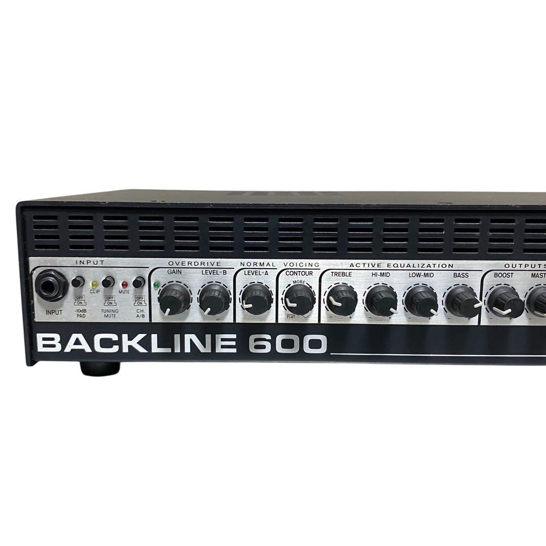 【現状品】ギャリエンクルーガーBACKLINE600 ヘッドアンプ　ベースアンプ