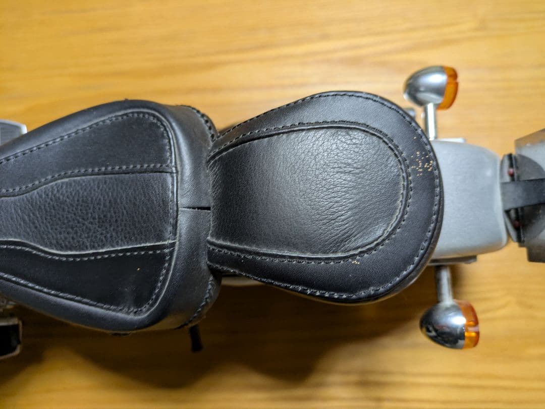 デカい! ハーレー FatBoy 1/4 デアゴスティーニ完成品 直せる方!