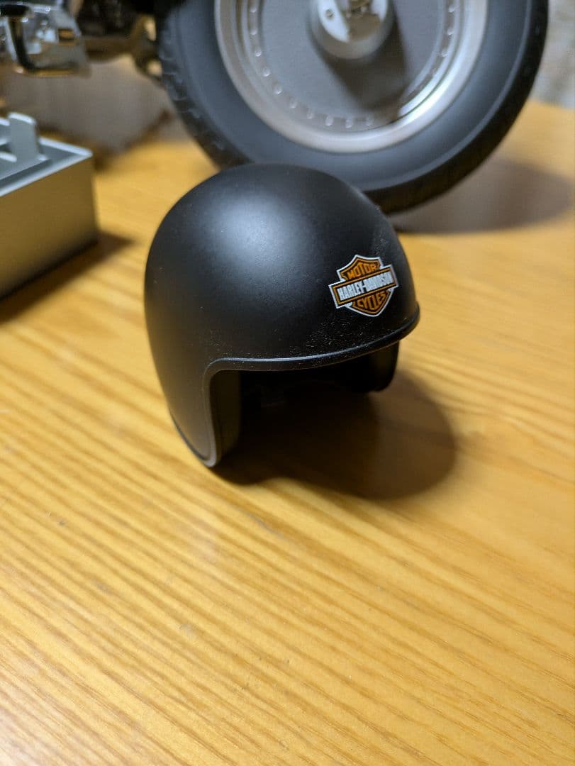 デカい! ハーレー FatBoy 1/4 デアゴスティーニ完成品 直せる方!