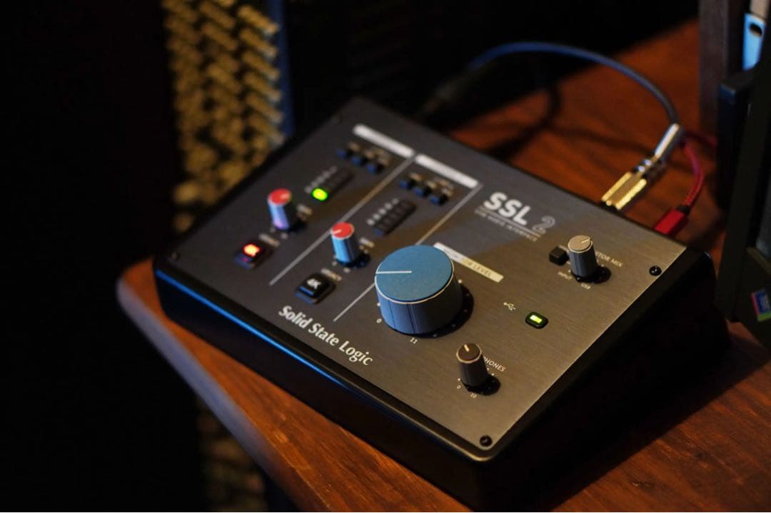 SSL 2 USBオーディオインターフェイス