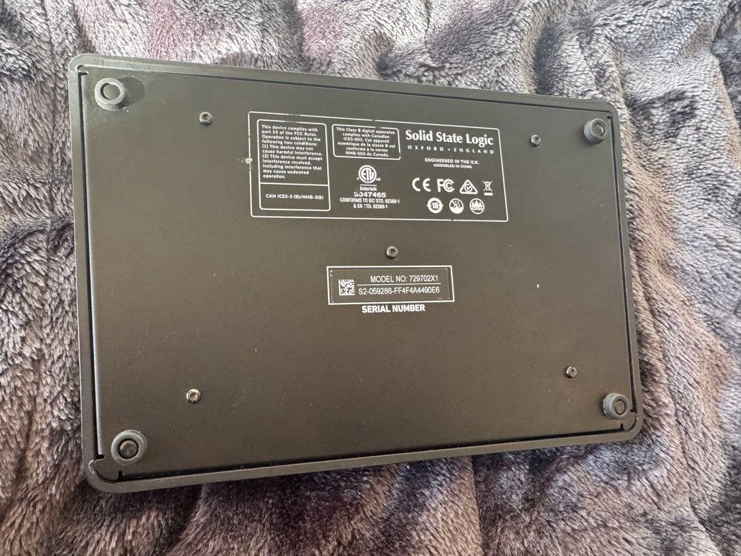 SSL 2 USBオーディオインターフェイス