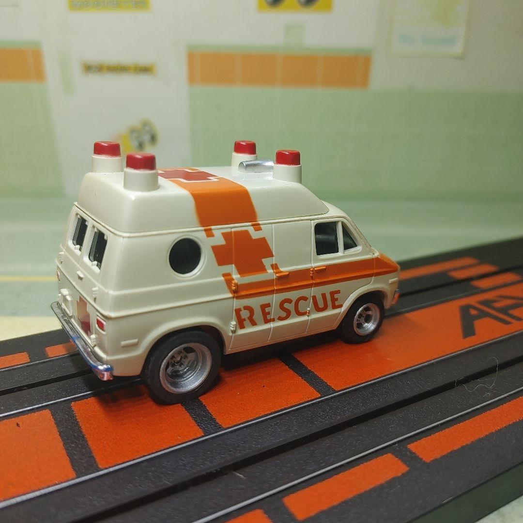 希少HOスロットカーDODGE