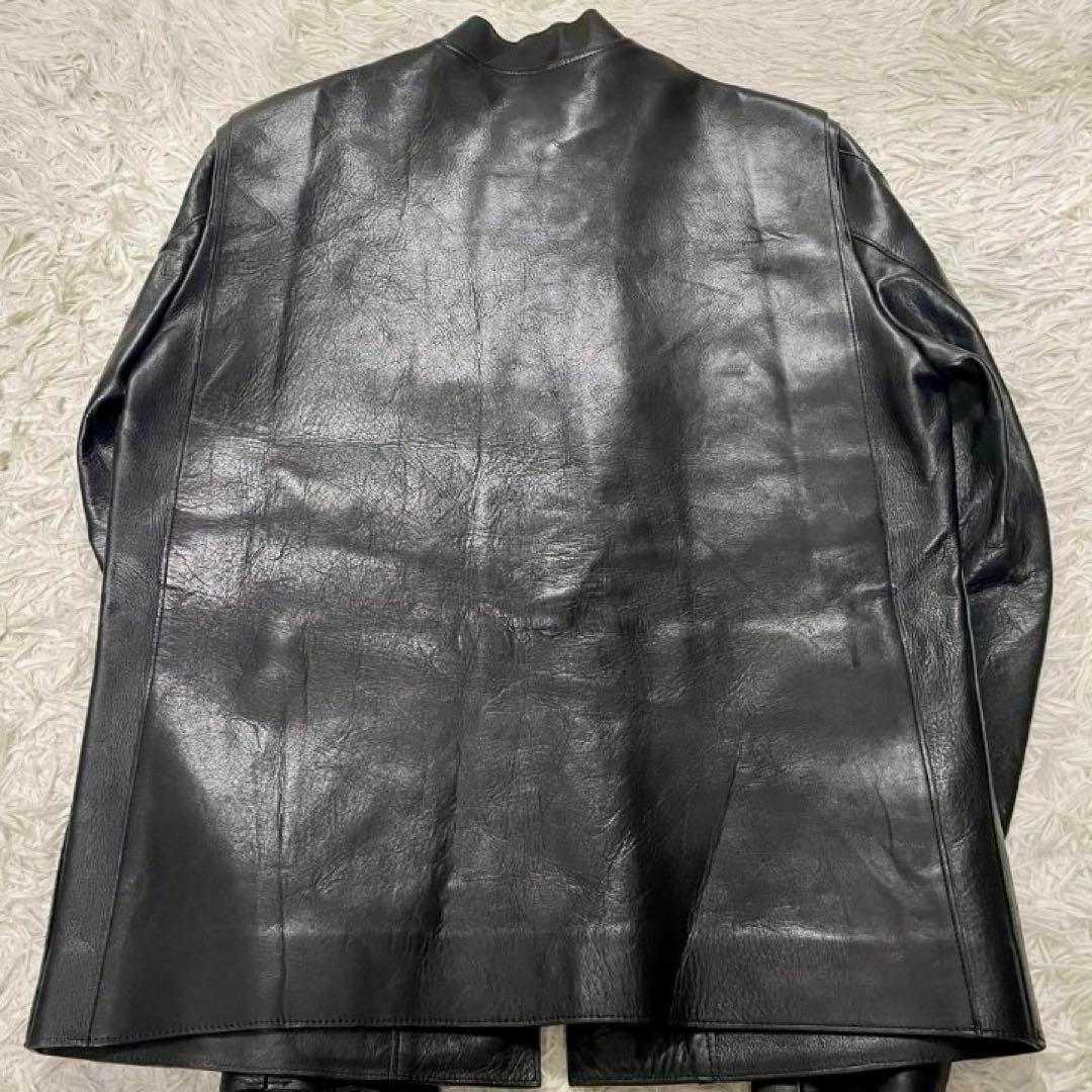 デッドストック新品タグ付き★A BATHING APE★シングルライダース★L