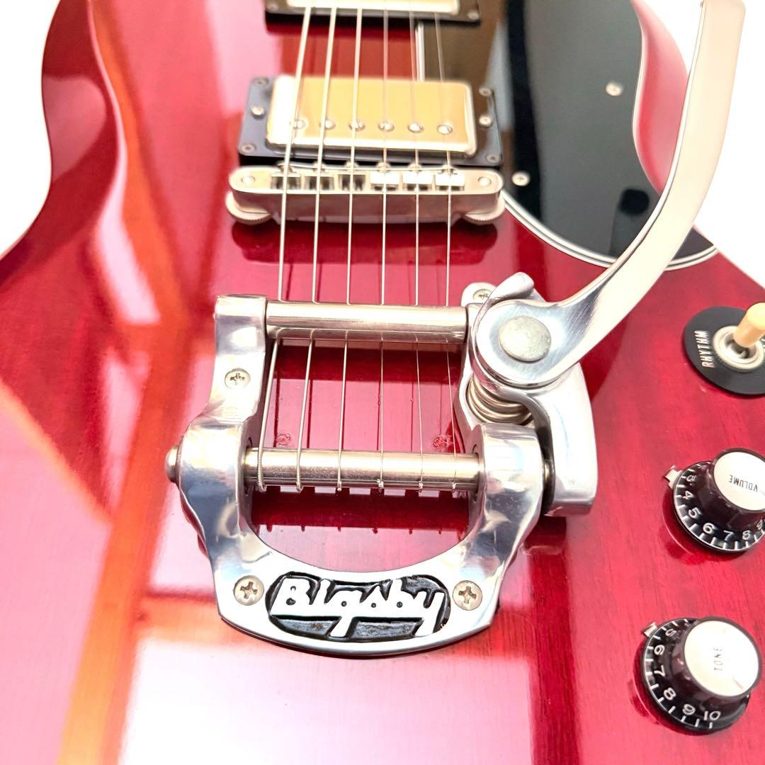 【希少】Greco SG 63-70big グレコ エレキギター bigsby