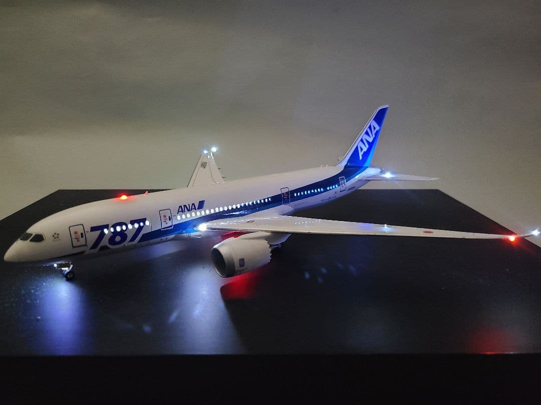 ANA BOEING 787-8 LED仕様 完成品