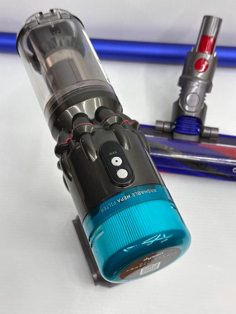 良品　美品　ダイソン掃除機　SV21 本体　ヘッド　パイプ　純正バッテリー付き