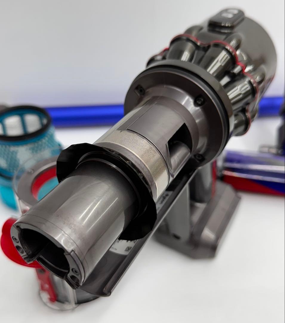 良品　美品　ダイソン掃除機　SV21 本体　ヘッド　パイプ　純正バッテリー付き