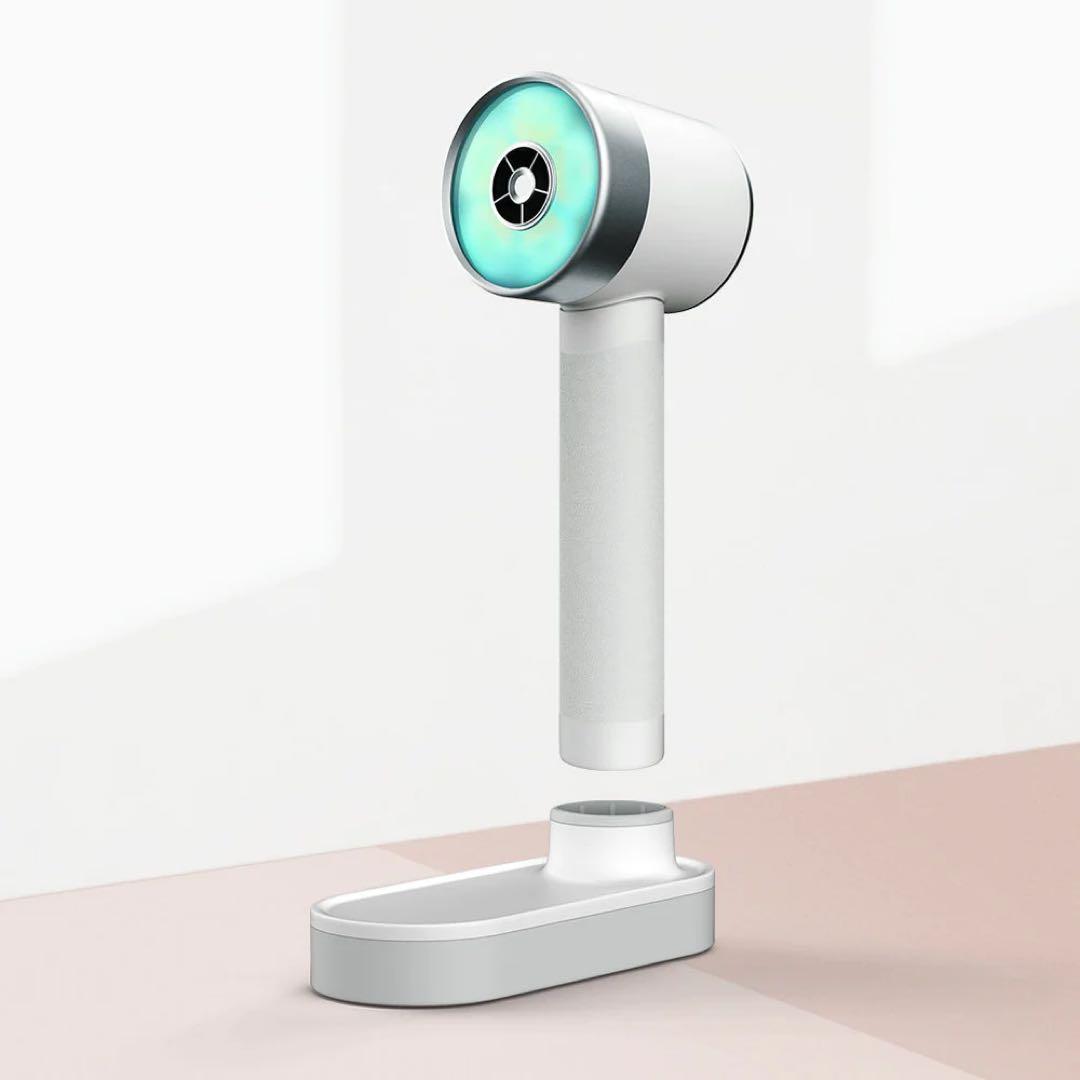 【美品】Zuvi Halo 光ヘアケアコードレスドライヤー