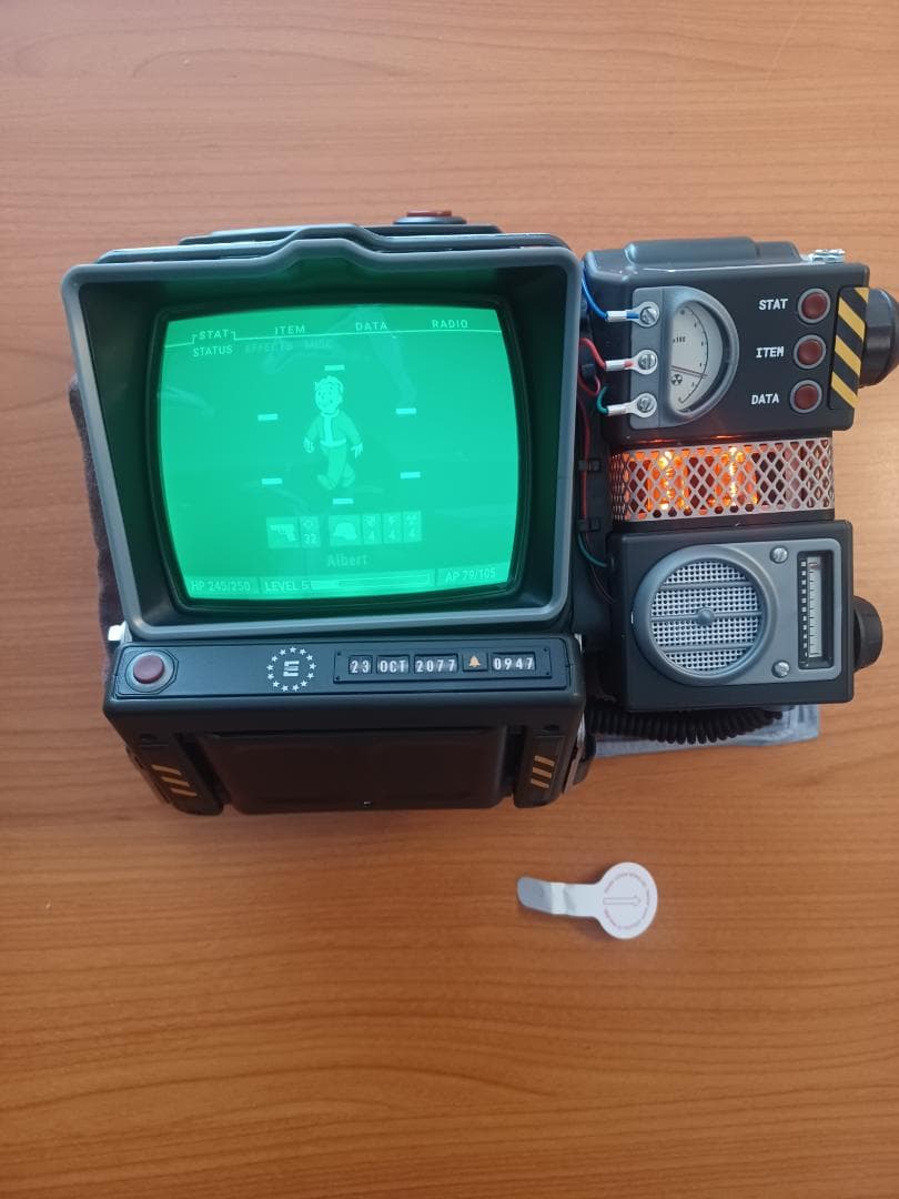 Fallout76 Pip-Boy2000Mk VI フォールアウトピップボーイ