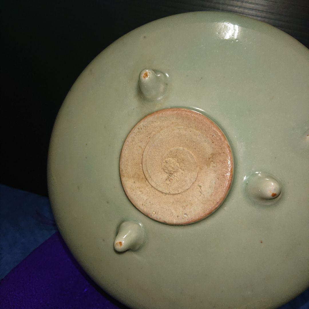 青磁皿貴重品