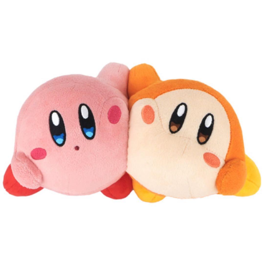 20名限定品‼️限定カービィとワドルディ ぬいぐるみセット