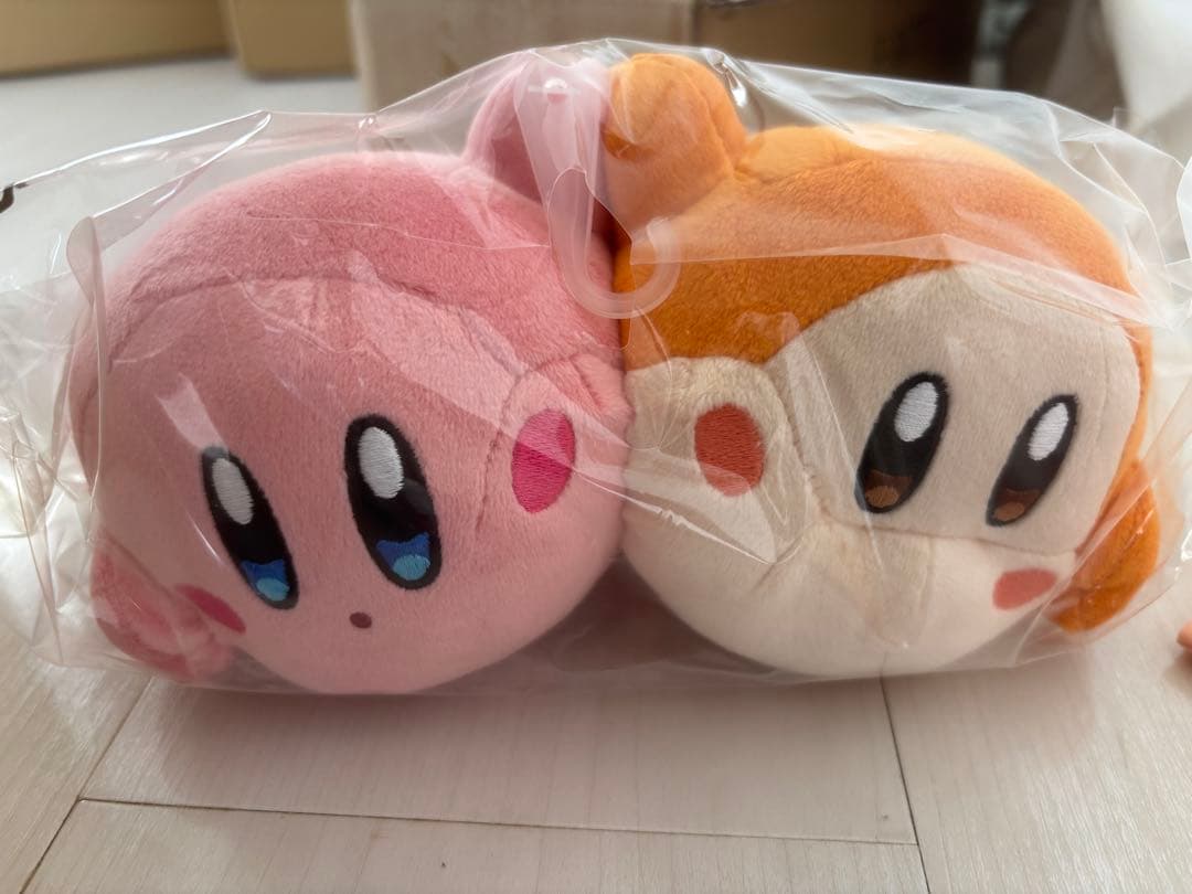 20名限定品‼️限定カービィとワドルディ ぬいぐるみセット