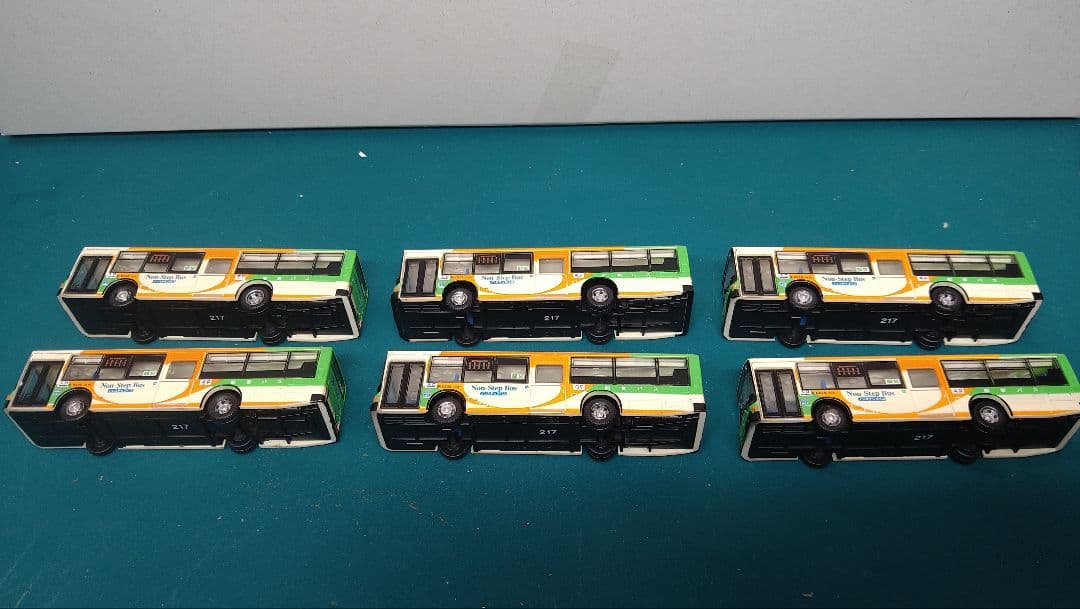 バスコレ都営バス　三菱ノンステ