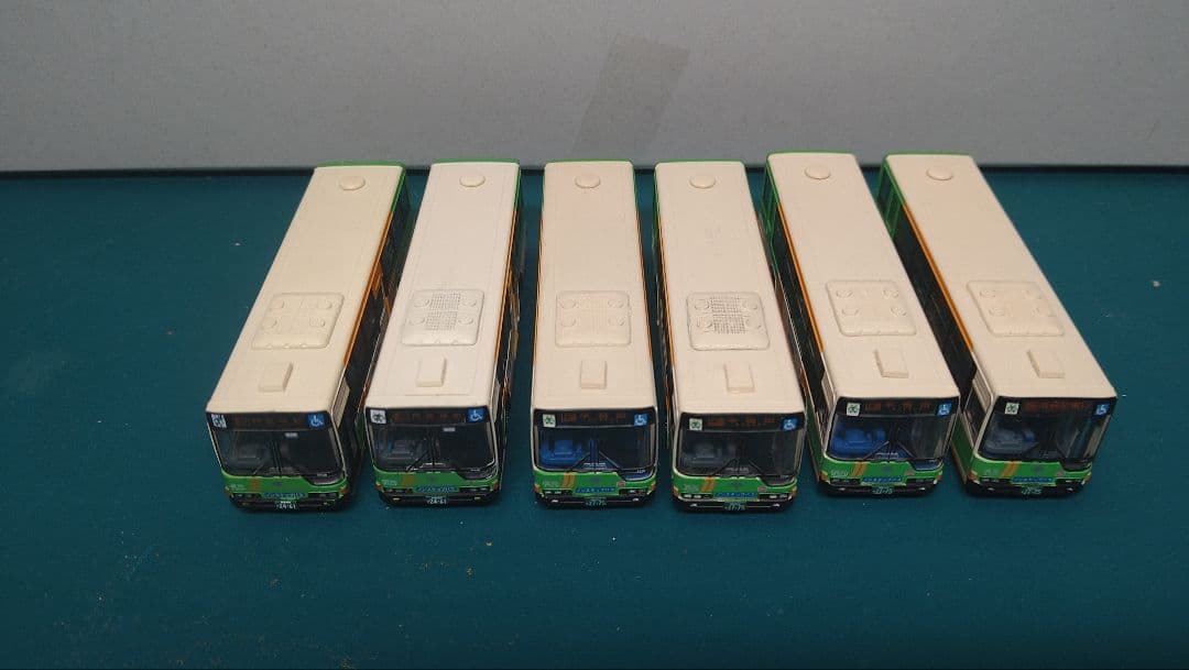 バスコレ都営バス　三菱ノンステ