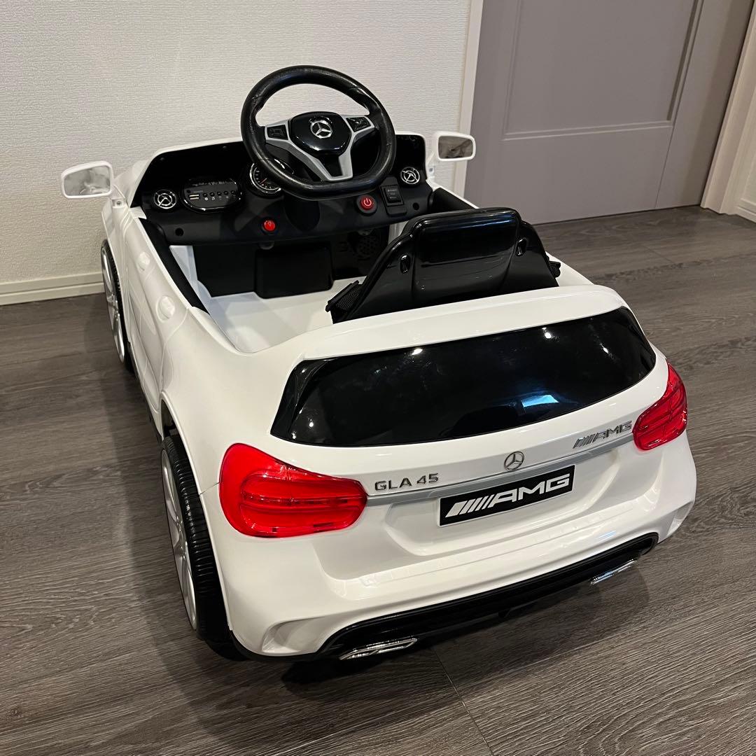 【直接引き取り限定】乗用ラジコン　ベンツ