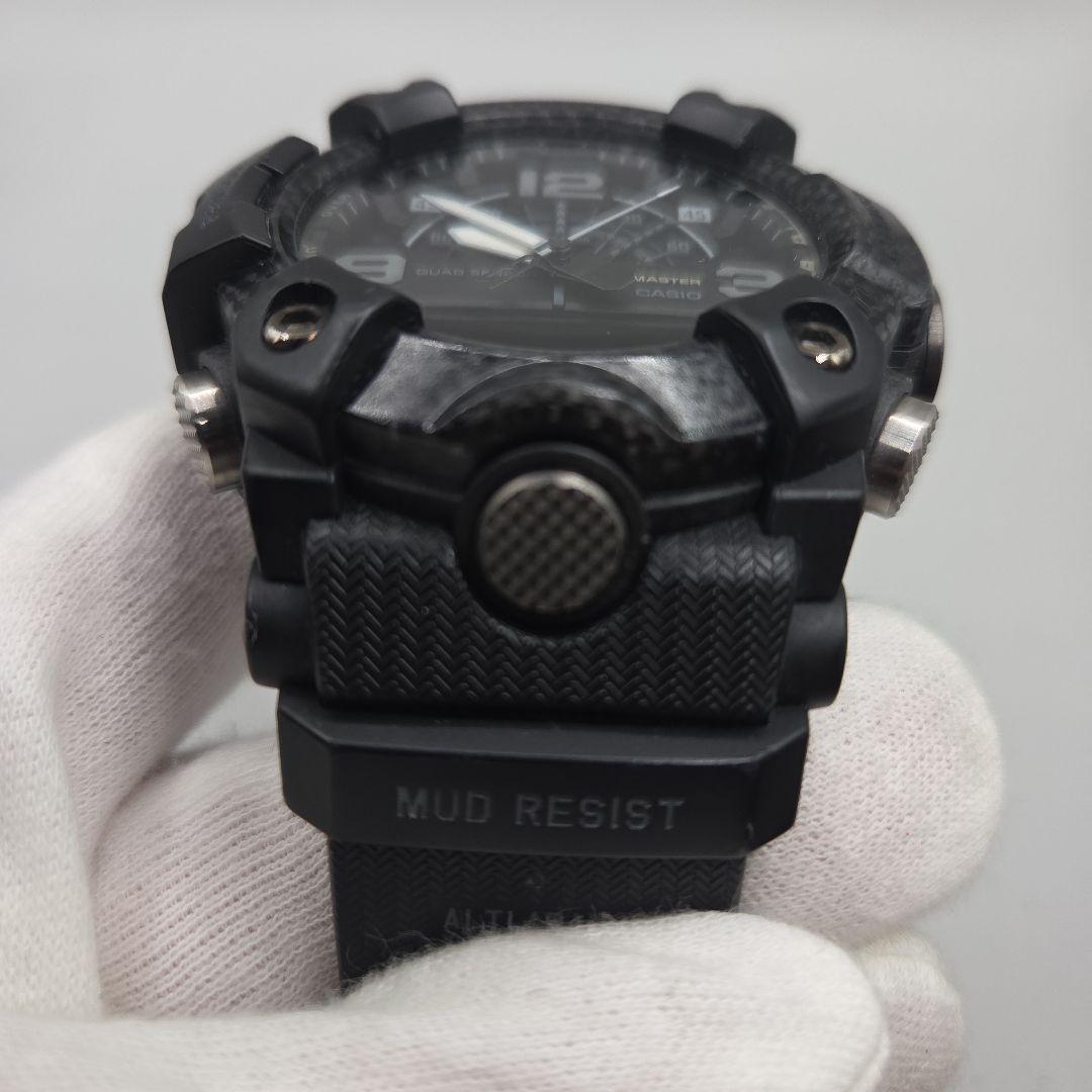 Gショック マッドマスター GG-B100ブラック　カーボンベゼル