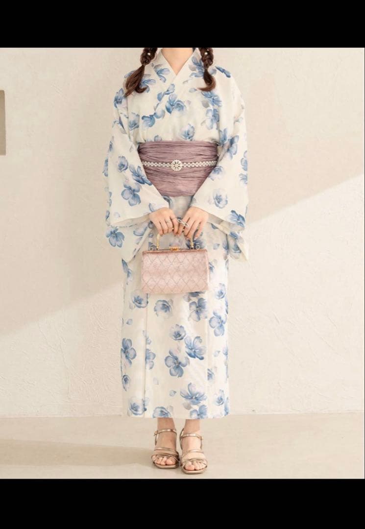 セパレート浴衣　ワンピース浴衣