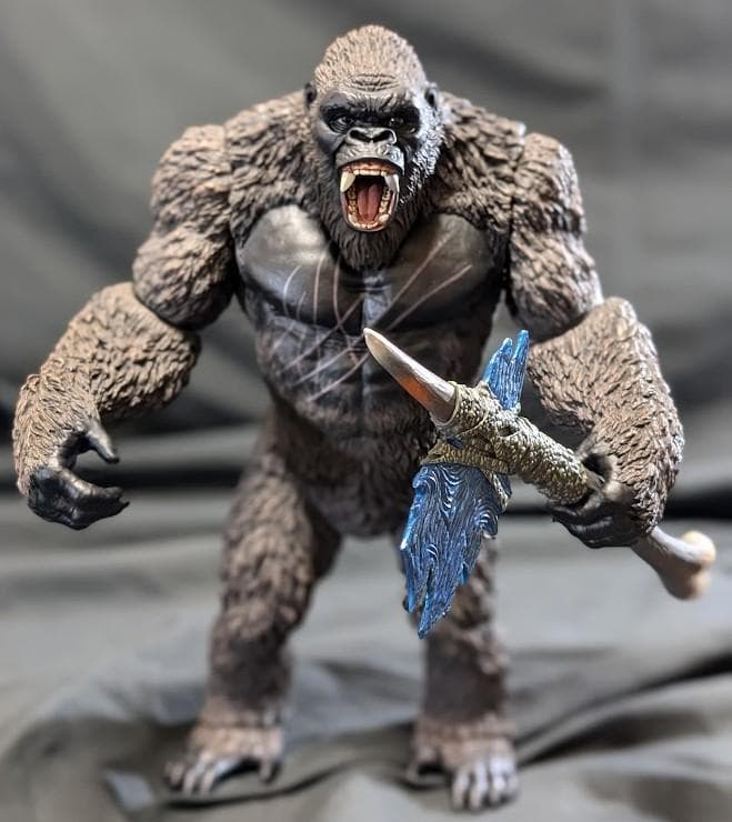 キングコング　モンスターバース（ＵＡモンスターズ）ソフビフィギュア