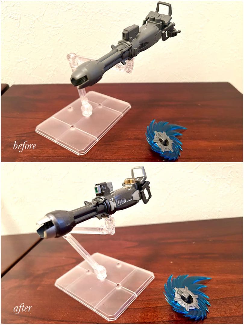 スパロボOG 【塗装済完成品】 HGヒュッケバイン PTX-08R　4大購入特典