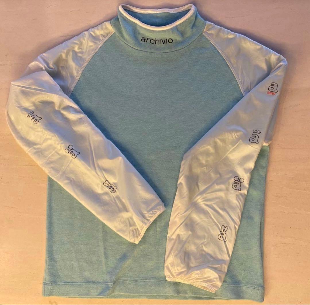 archivio 水色　長袖トップス　40