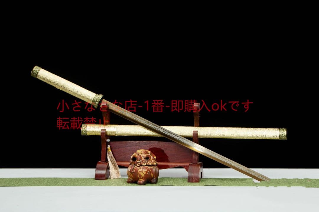 唐横刀を授け滅ぼす  武具 刀装具 日本刀 唐剣  模造刀·模擬刀  居合刀