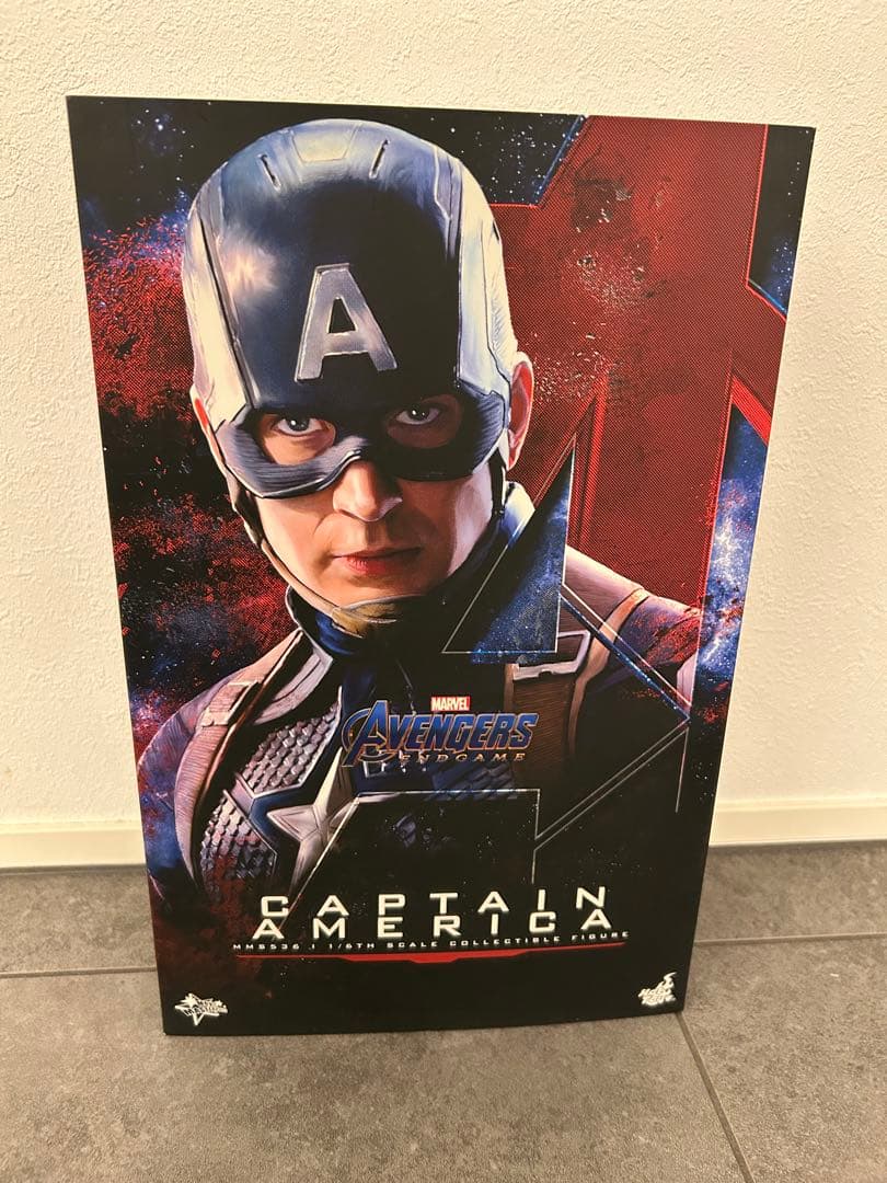 ホットトイズ　キャプテン・アメリカ 1/6スケール アベンジャーズエンドゲーム