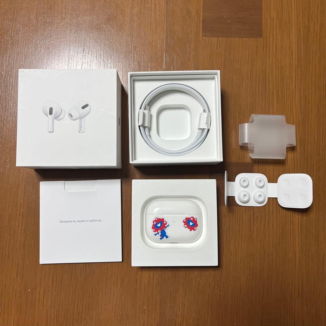 AirPods Pro 本体 ・充電ケース付き　付属品完備　正規品