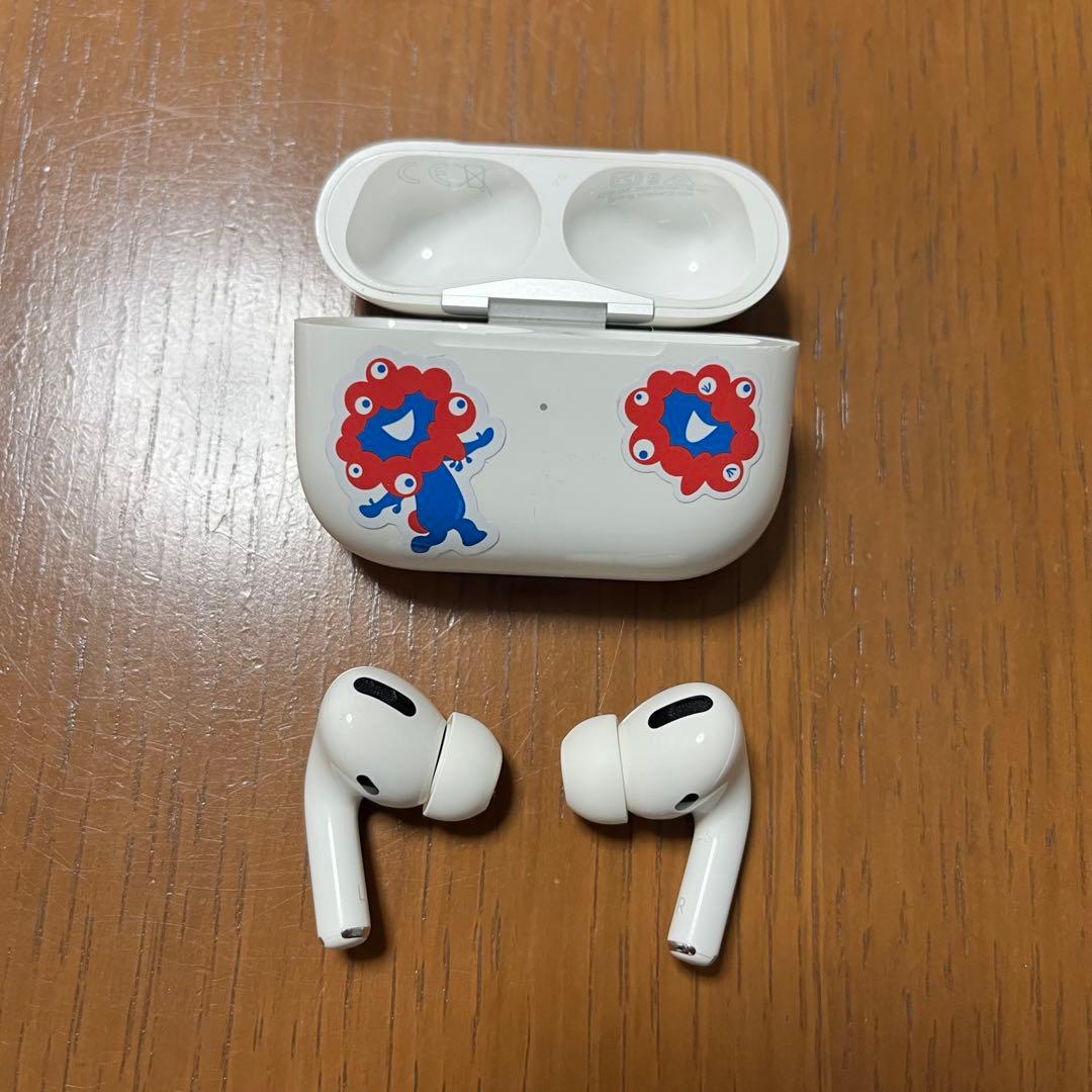 AirPods Pro 本体 ・充電ケース付き　付属品完備　正規品
