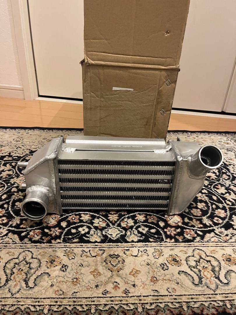 ジムニー　jb64 大容量 オールアルミインタークーラー R06A LSEXーF