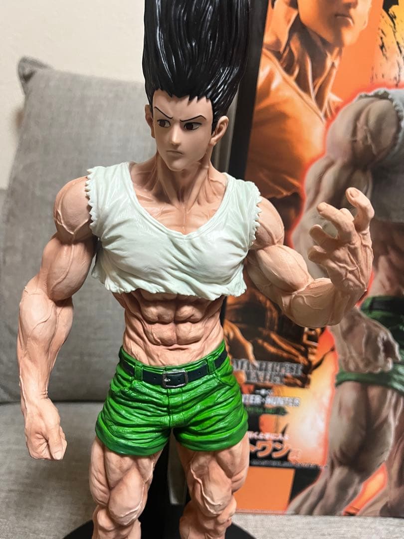 匿名発送　HUNTER×HUNTER 1番くじ　ゴンさん ラストワンフィギュア