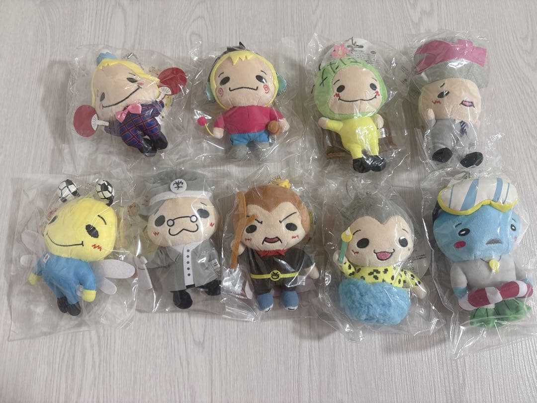 ぴ*よ様 ぬいぐるみ・マスコット 9体セット