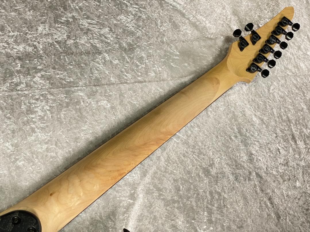 Y1161 GN8-100 Washed BK アウトレット エレキギター