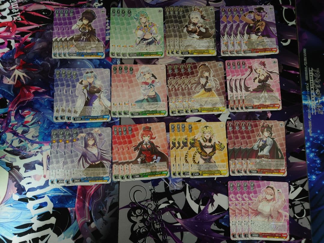 あおぎり高校　ヴァイス　RR以下4コン　先攻後攻マーカー付き