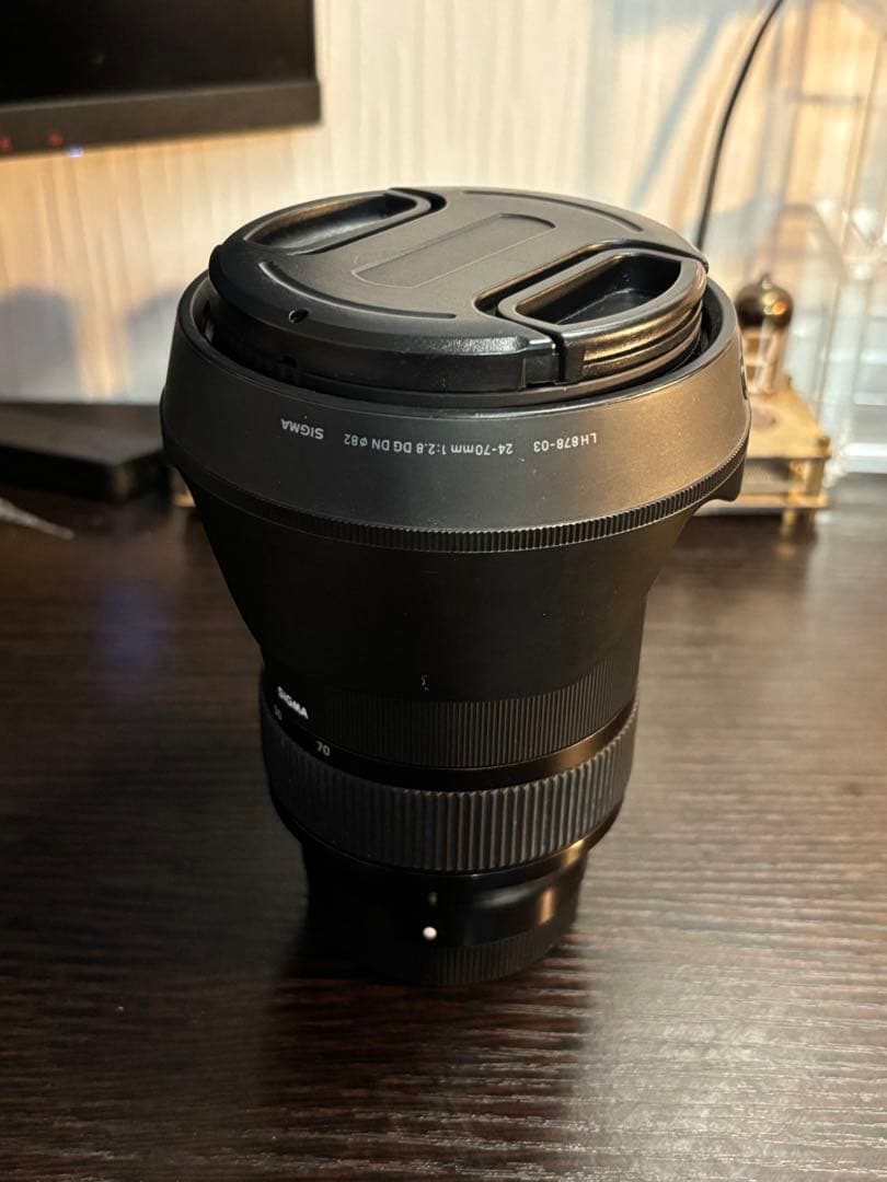 SIGMA 24-70mm F2.8 DG DN Art Lマウント　フルサイズ