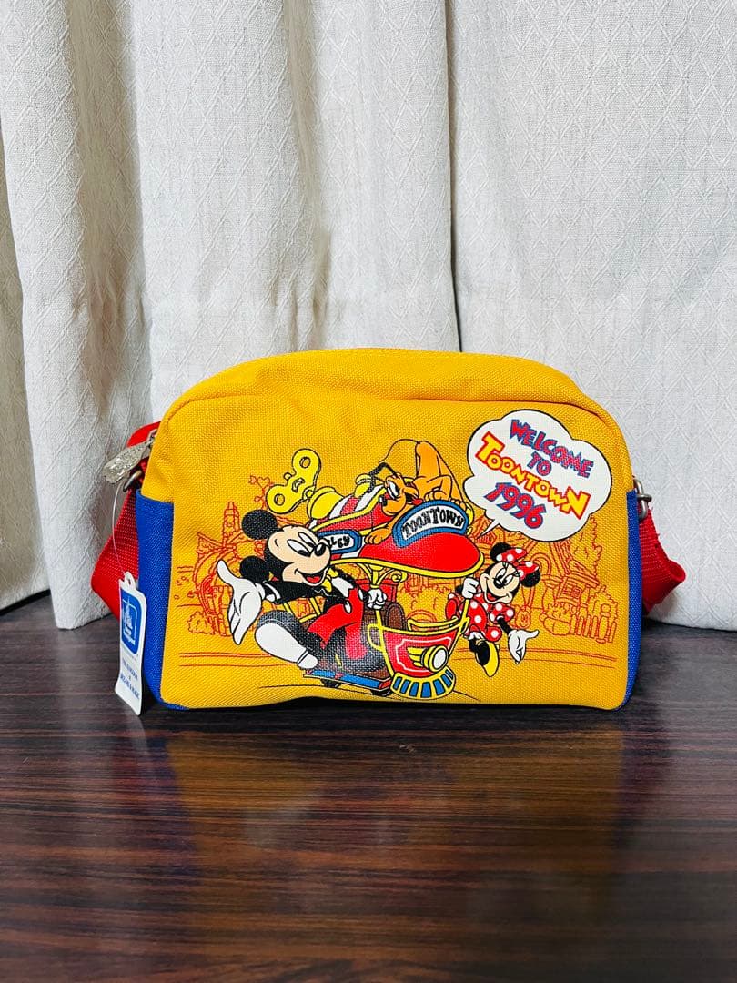 東京ディズニーランド トゥーンタウン オープン記念 バッグ カバン 1996