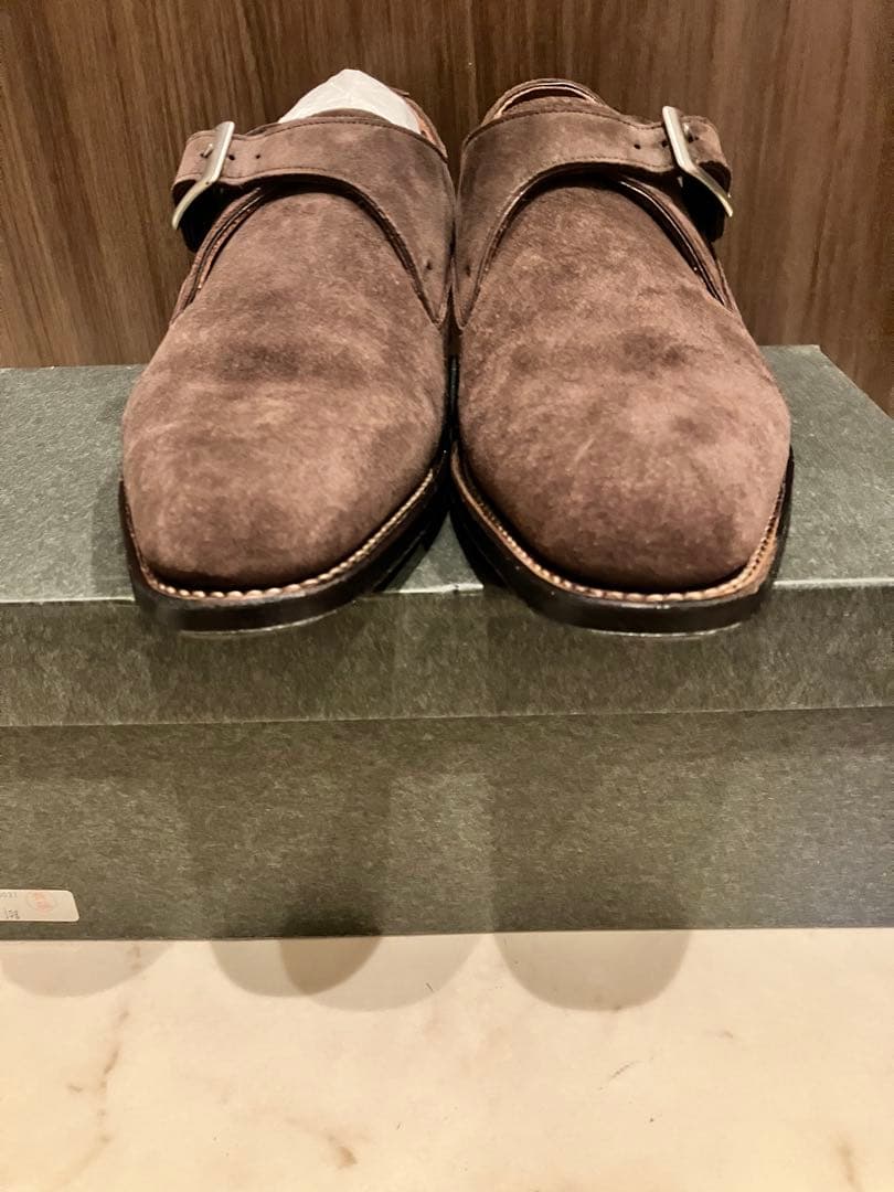 Soffice&Solid ソフィスアンドソリッド スエードシューズ