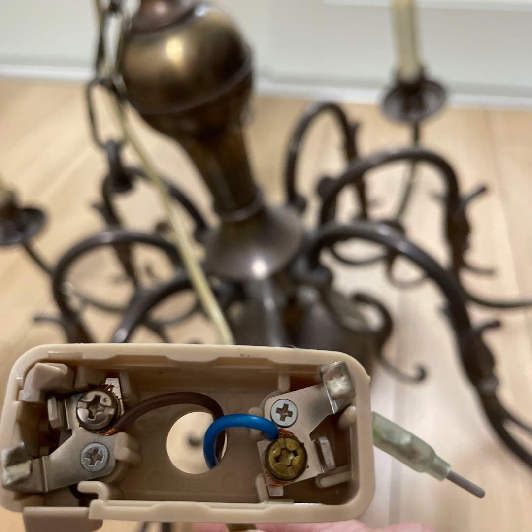 フレンチアンティーク　シャンデリア