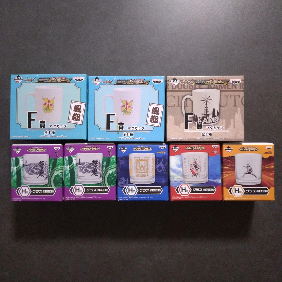 仮面ライダー　フィギュア＆グッズ　大量まとめ売り