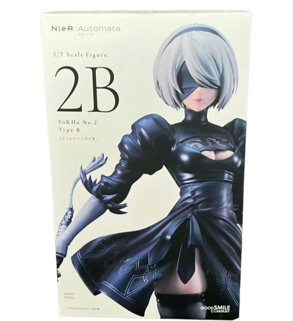 グッドスマイルカンパニー ニーアオートマタ 2B ヨルハ二号B型 フィギュア