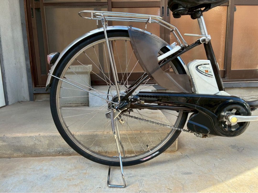 電動自転車　№8552 パナソニック　リチウムビビEX 26インチ　神戸　大阪