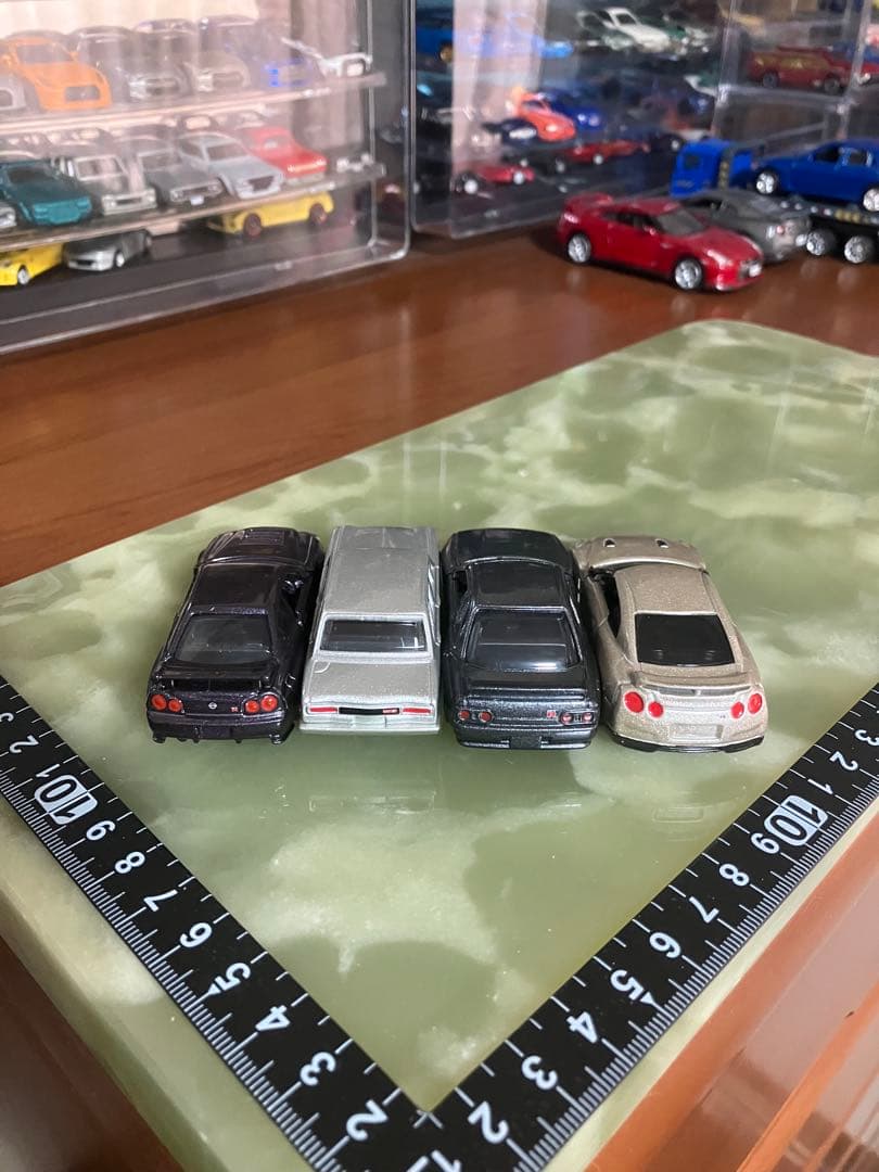 トミカ 30周年記念コレクションセット 栄光のGTRセット