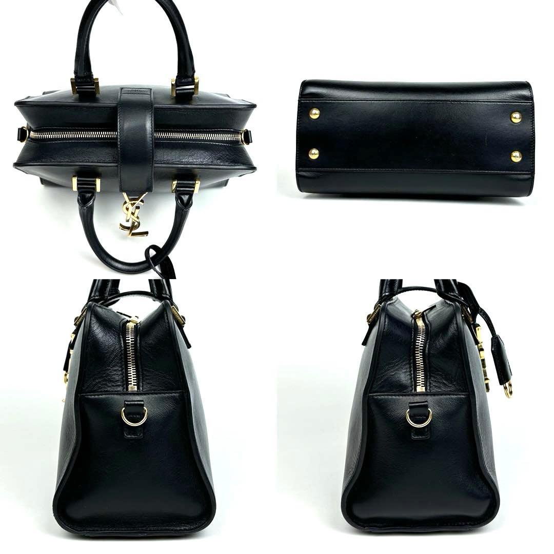 azsaサンローランパリ ベイビーカバス ハンドバッグ YSL