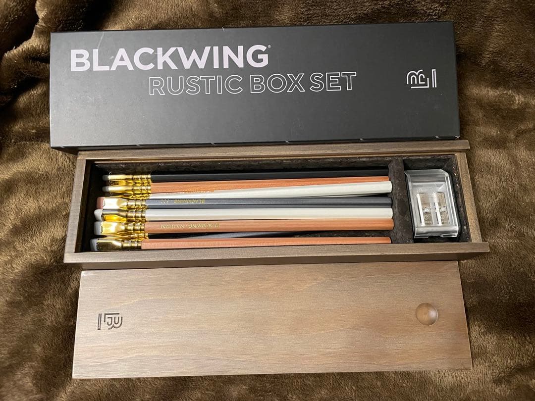 BLACKWING ブラックウィング Rustic Box Set シャープナー