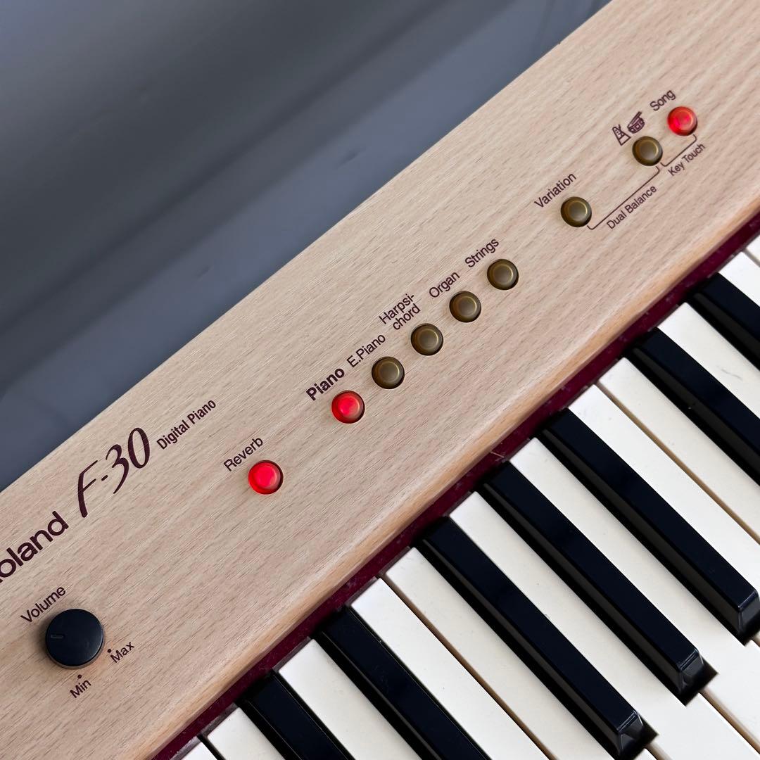 ◯送料込！設置対応◎Roland デジタルピアノ F-30 ローランド 動作良好