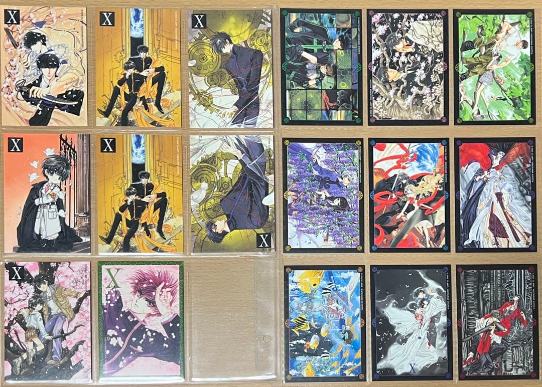 CLAMP　Xトレーディングカード　トレカ　ノーマル60枚